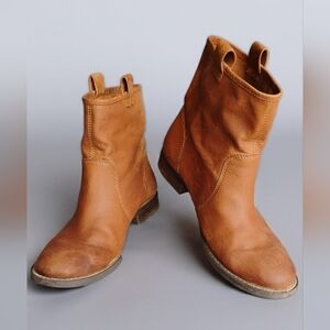 Sole Society Brown Ankle Booties